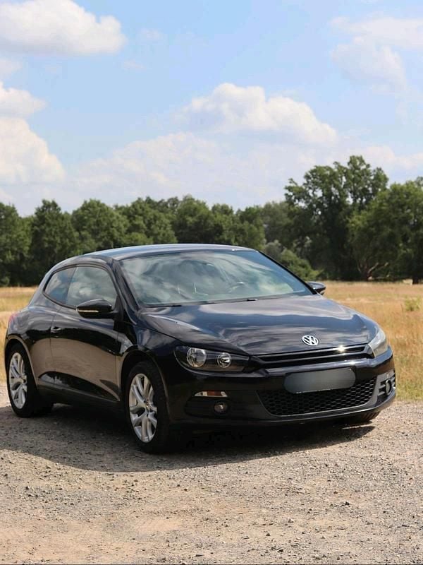 Schwarz Gebraucht 2009 VW Scirocco Coupé | 6.400 € (Superpreis) - Bild 1/4