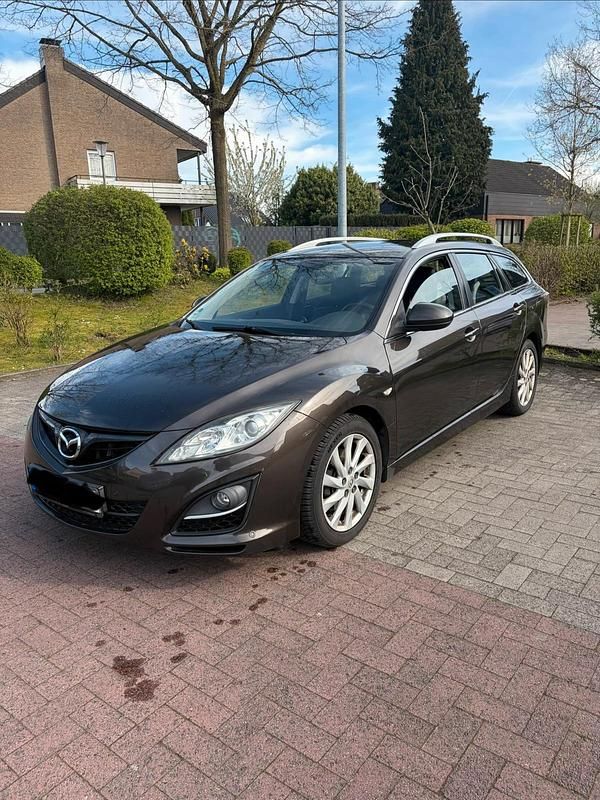 Gebraucht Mazda 6 163 PS (119 kW) 2012 Braun Kombi