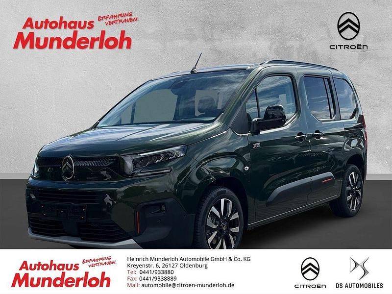 Grün Neu 2025 Citroën Berlingo XTR Van / Kleinbus | 32.490 € (Fairer Preis) - Bild 1/4