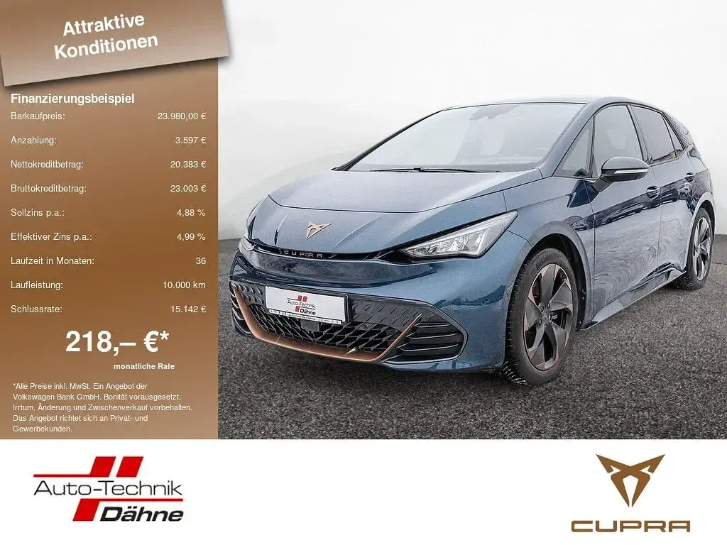 Gebraucht Cupra Born 150 kW (204 PS) 2022 Kleinwagen