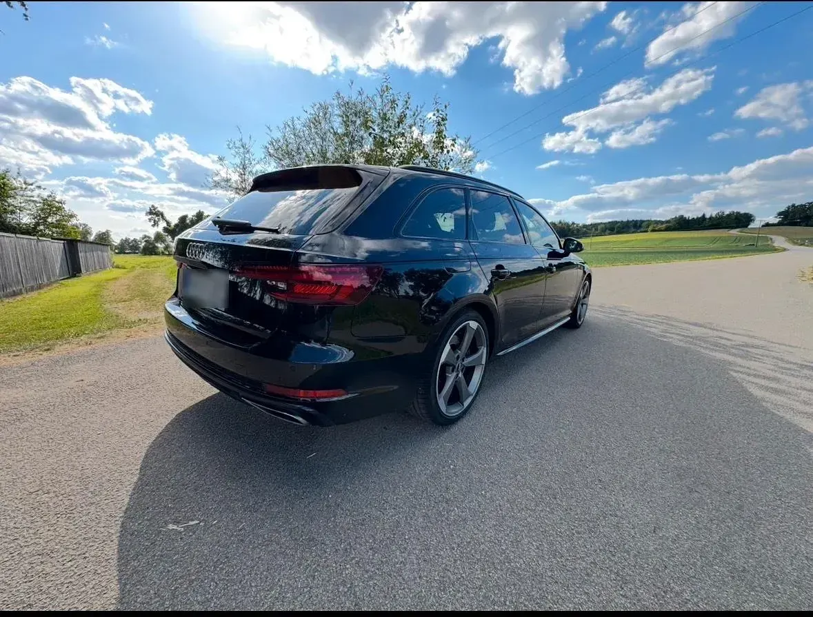 Gebraucht Audi A4 S-Line 247 PS (181 kW) 2019 Schwarz Kombi