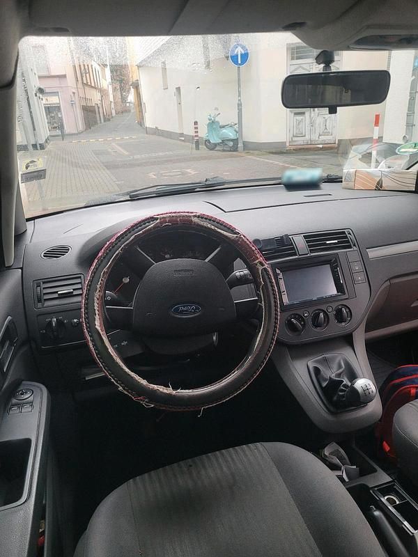 Usata Ford C-MAX 80 CV (58 kW) 2005 Rosso Monovolume