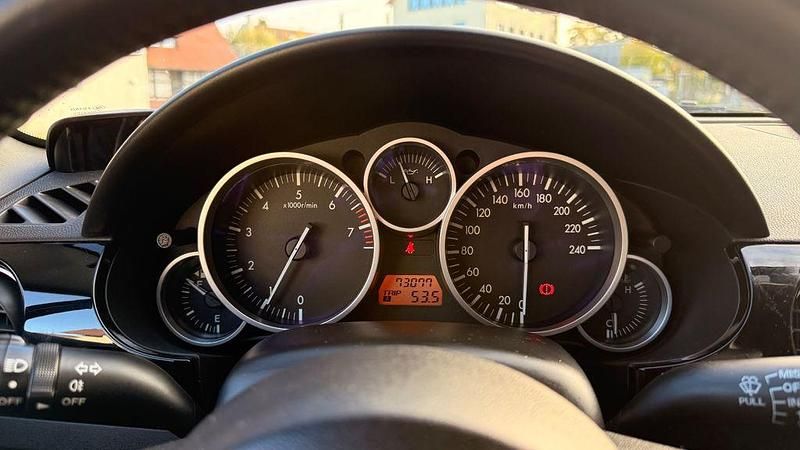 Gebraucht Mazda MX5 Energy 126 PS (92 kW) 2007 Grau Cabrio