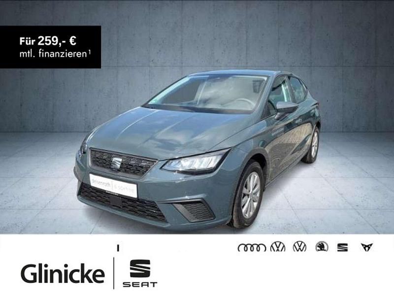 Blau Gebraucht 2025 Seat Ibiza Style Limousine | 19.890 € (Fairer Preis) - Bild 1/1