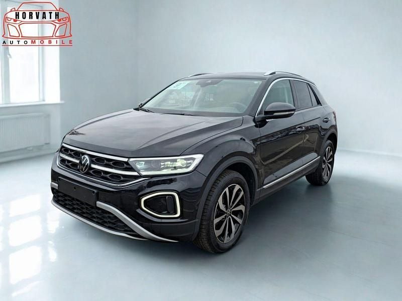 Schwarz Gebraucht 2025 VW T-Roc SUV | 28.890 € (Superpreis) - Bild 1/4