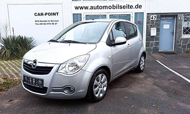 Silber Gebraucht 2009 Opel Agila Edition Kleinwagen | 3.800 € (Fairer Preis) - Bild 1/4
