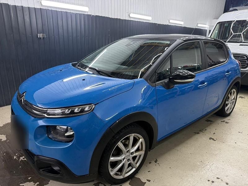 Gebraucht Citroën C3 110 PS (80 kW) 2019 Blau Kleinwagen