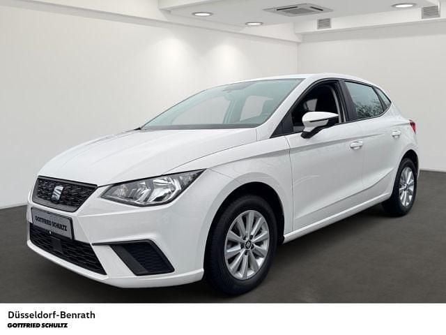 Gebraucht Seat Ibiza Style 80 PS (58 kW) 2021 Weiss Kleinwagen