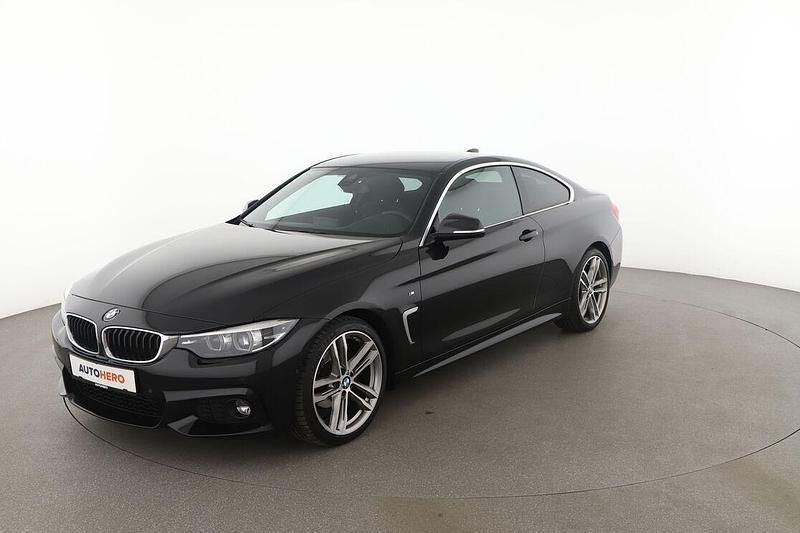 Schwarz Gebraucht 2017 BMW 420 M Sport Coupé | 26.830 € (Etwas zu teuer) - Bild 1/3