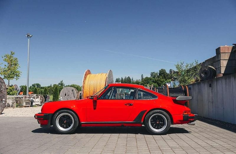 Gebraucht Porsche 930 231 PS (169 kW) 1984 Rot Coupé