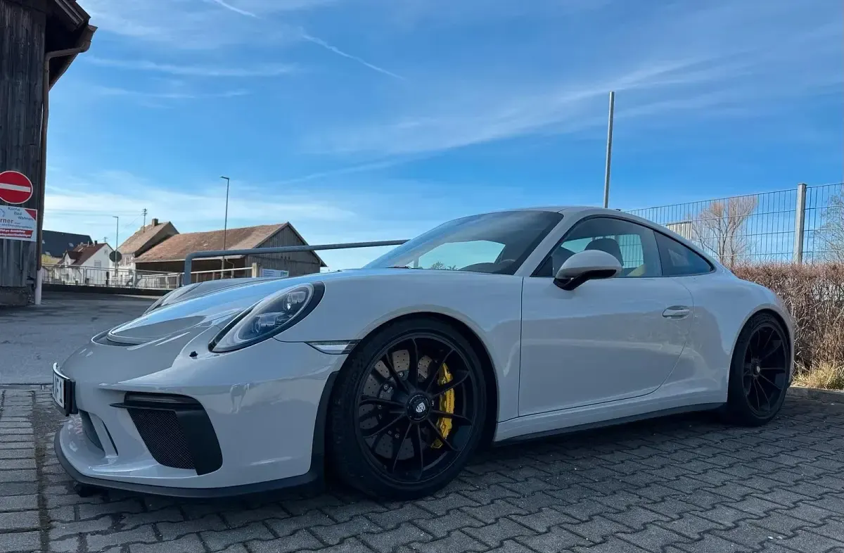 Gebraucht Porsche 911 GT3 500 PS (367 kW) 2018 Grau Coupé