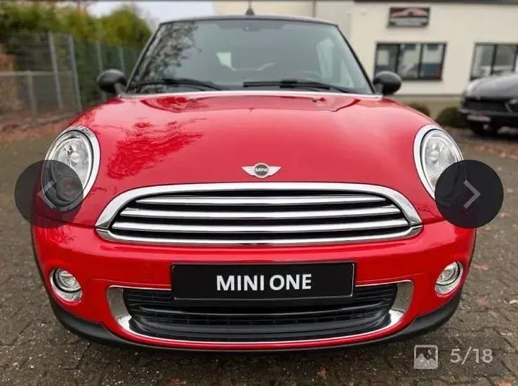 Gebraucht Mini One Cabriolet 98 PS (72 kW) 2016 Rot Cabrio