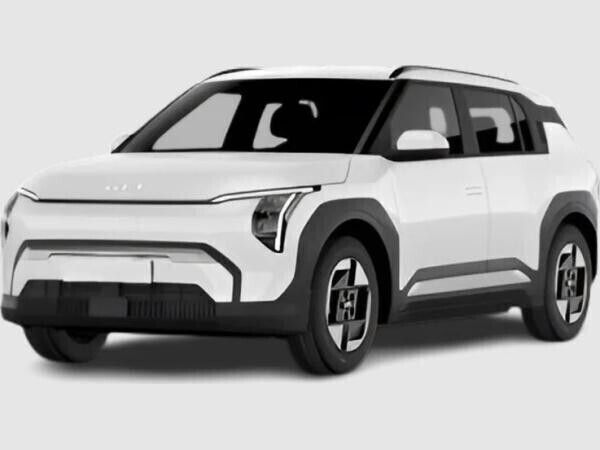 Weiß ((ud) schneeweiß) Neu 2025 Kia EV3 3 SUV | 35.990 € (Guter Preis) - Bild 1/1