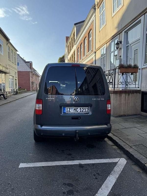 Gebraucht VW Caddy Life 105 PS (77 kW) 2009 Van / Kleinbus