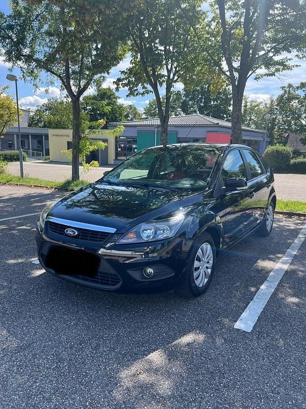 Schwarz Gebraucht 2008 Ford Focus Ghia Limousine | 2.800 € (Fairer Preis) - Bild 1/4