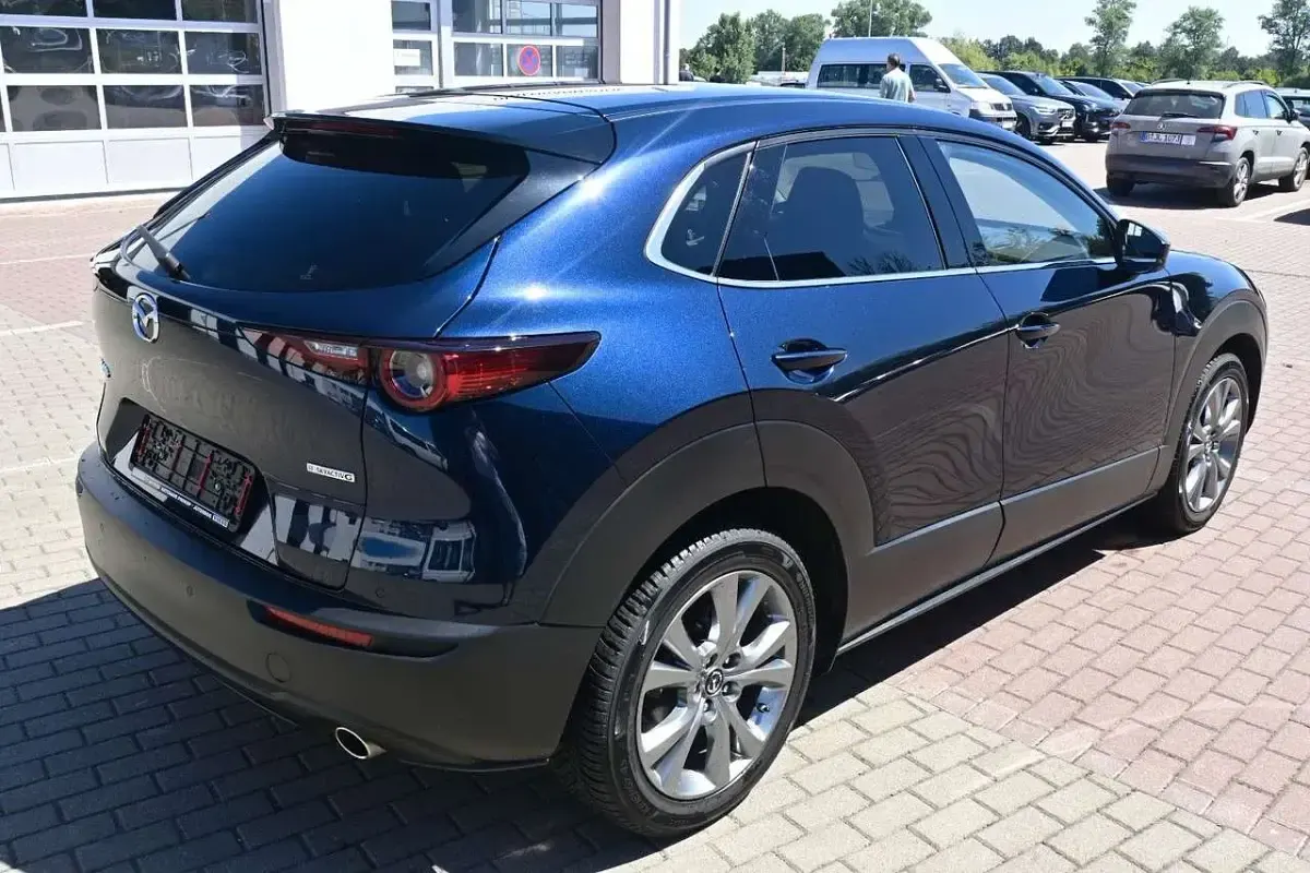 Gebraucht Mazda CX-3 Takumi-Line 140 PS (102 kW) 2024 Deep crystal blue SUV