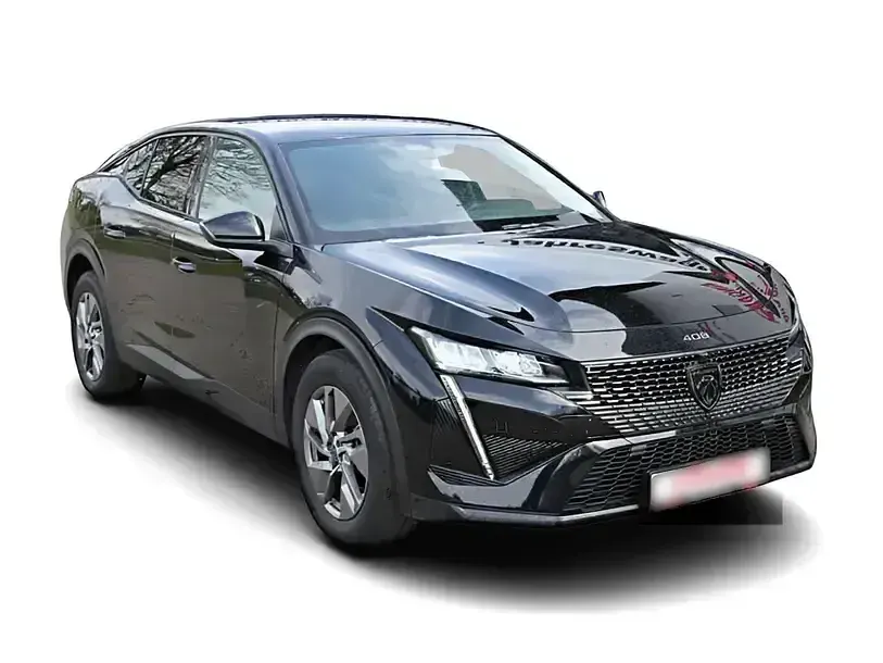 Gebraucht Peugeot 408 Allure 145 PS (106 kW) 2025 Schwarz SUV