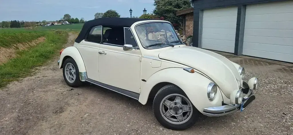 Gebraucht VW Käfer 50 PS (36 kW) 1973 Weiß Cabrio