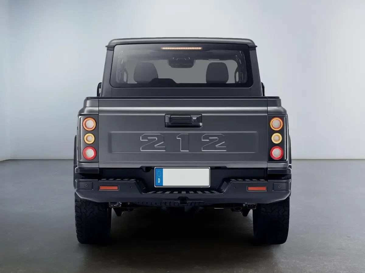 Neu BAW 212 190 PS (139 kW) 2026 Waehlbar Pickup