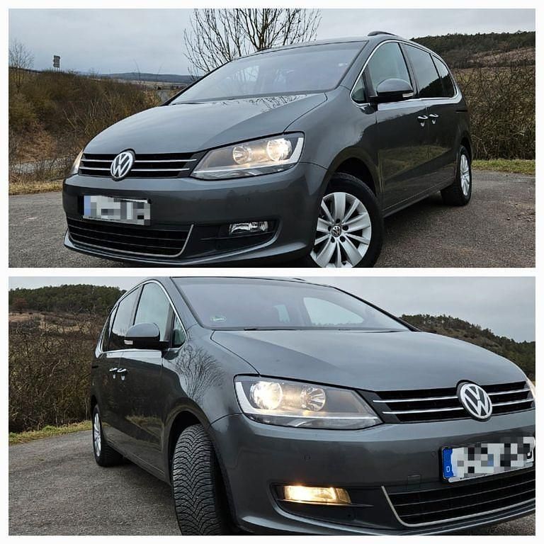 Gebraucht VW Sharan Trendline 150 PS (110 kW) 2017 Grau Van / Kleinbus