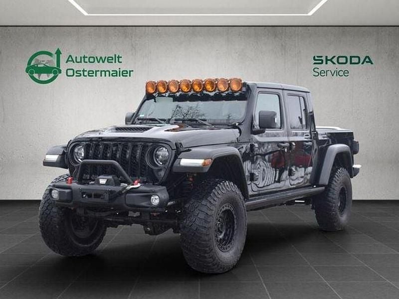 Gebraucht Jeep Gladiator Overland 264 PS (194 kW) 2021 Schwarz Pickup