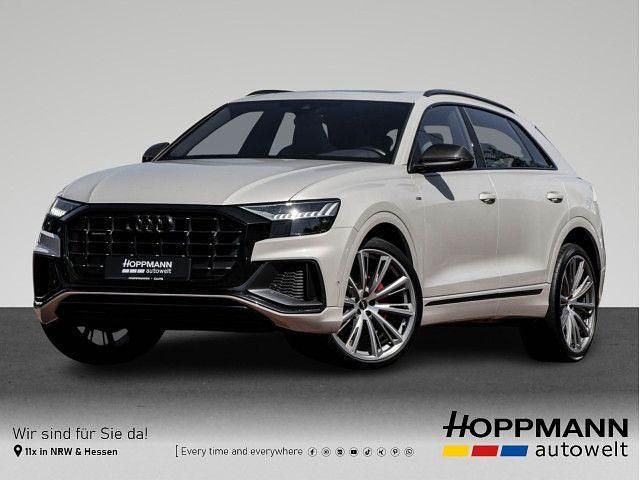 Vikunjabeige metallic Gebraucht 2022 Audi Q8 Competition SUV | 59.480 € (Fairer Preis) - Bild 1/4