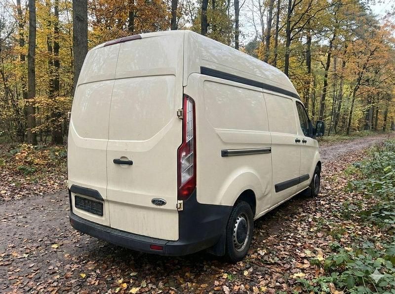 Gebraucht Ford Transit Custom 101 PS (74 kW) 2014 Gelb Van / Kleinbus