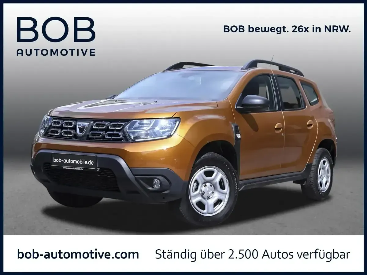 Gebraucht Dacia Duster Comfort 125 PS (91 kW) 2018 SUV