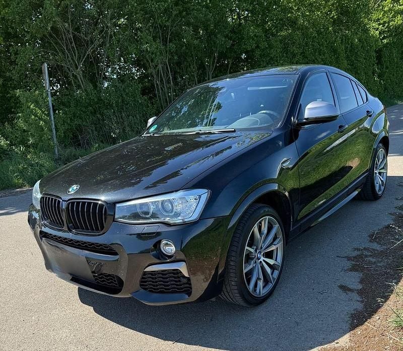 Gebraucht BMW X4 M Sport 360 PS (264 kW) 2017 Schwarz SUV