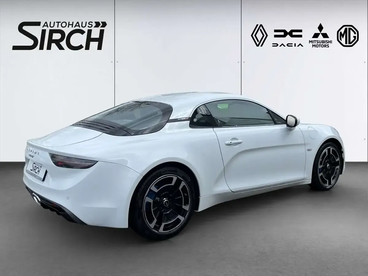 Gebraucht Alpine A110 300 PS (220 kW) 2024 Weiß Coupé