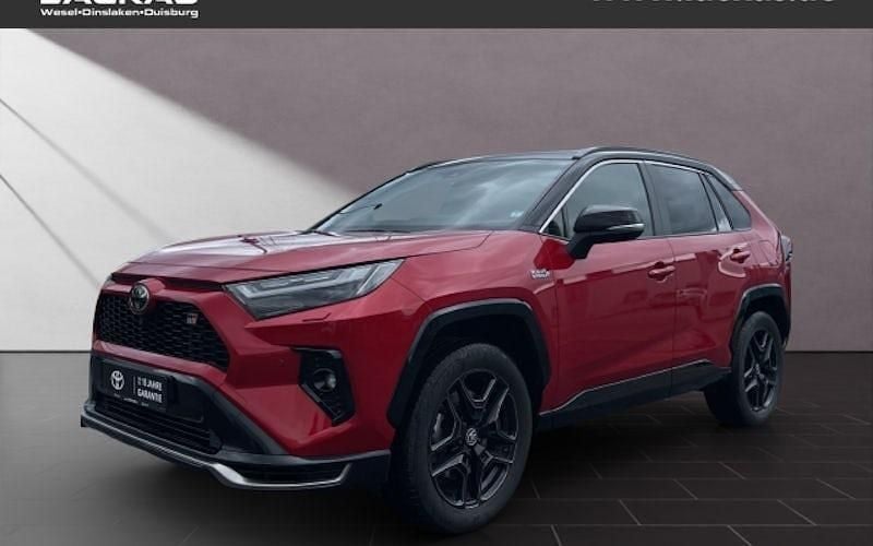 Rot Gebraucht 2024 Toyota RAV4 Hybrid SUV | 44.450 € (Fairer Preis) - Bild 1/4