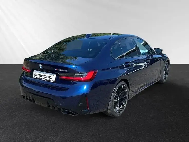 Gebraucht BMW M340 M Sport 340 PS (250 kW) 2025 Bmw individual tansanitblau metallic Limousine