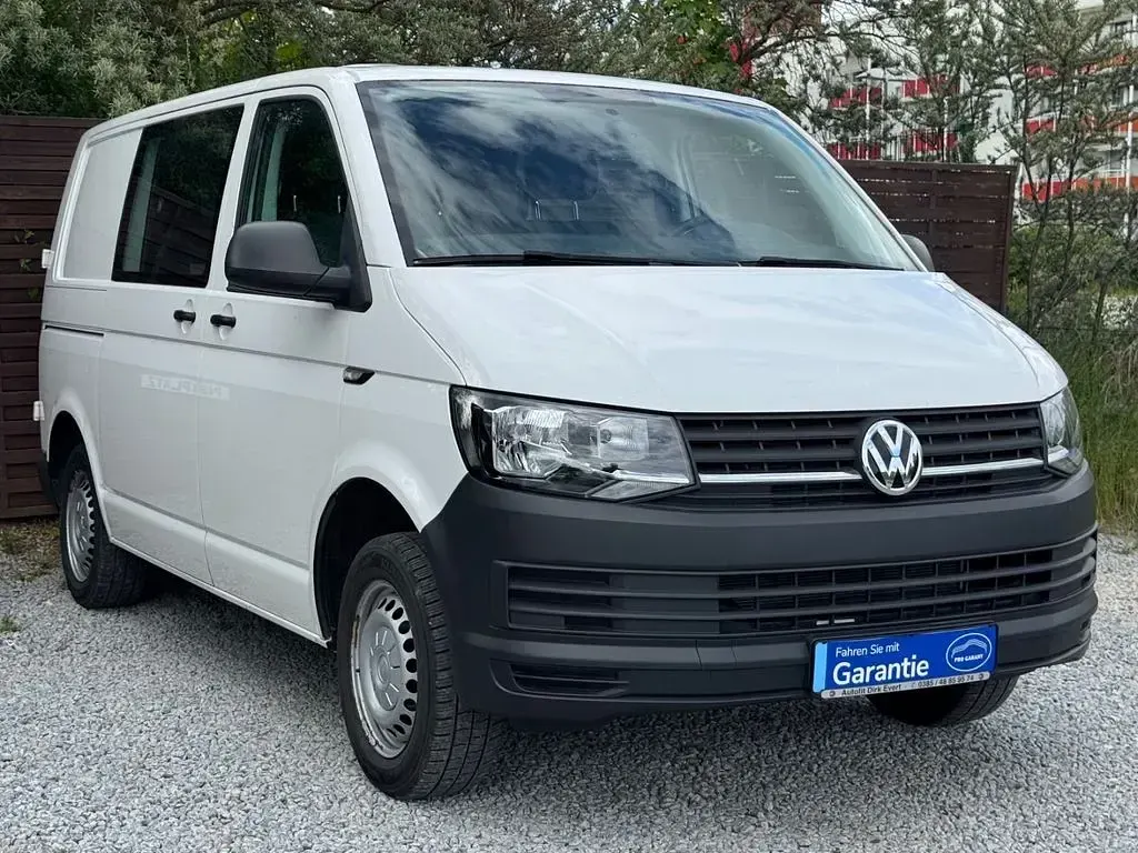 Gebraucht VW Transporter 102 PS (75 kW) 2017 Weiß Van