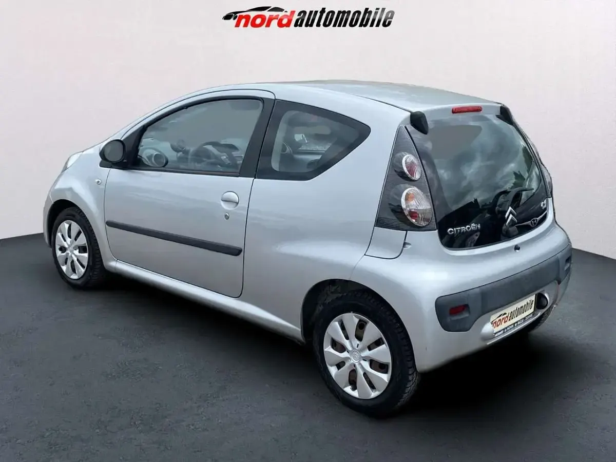 Gebraucht Citroën C1 Style 68 PS (50 kW) 2010 Gris gallium Kleinwagen