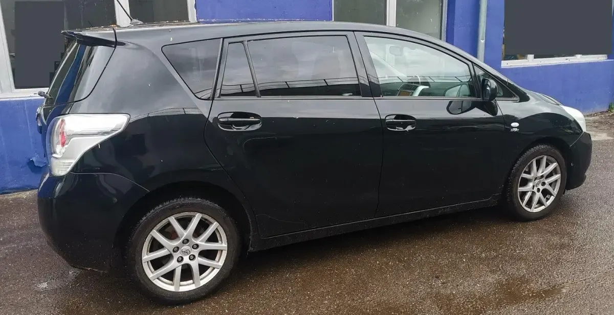 Occasion Toyota Verso 150 ch (110 kW) 2012 Noir Monospace