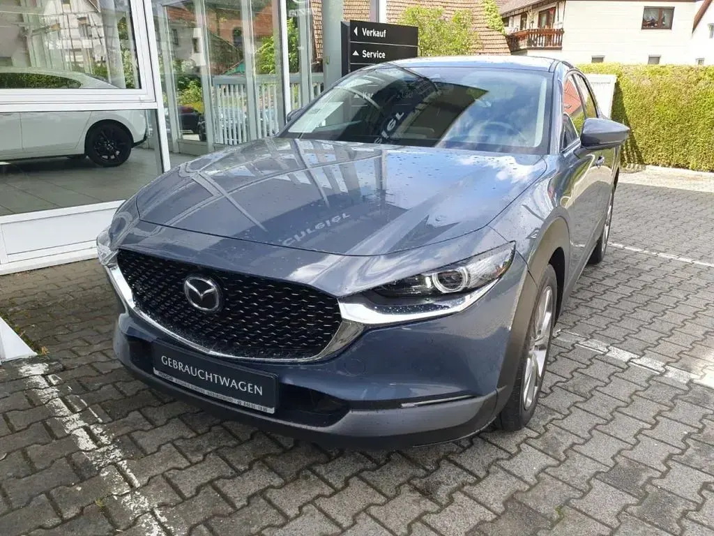 Usata Mazda CX-30 Active 122 CV (89 kW) 2019 Grigio SUV