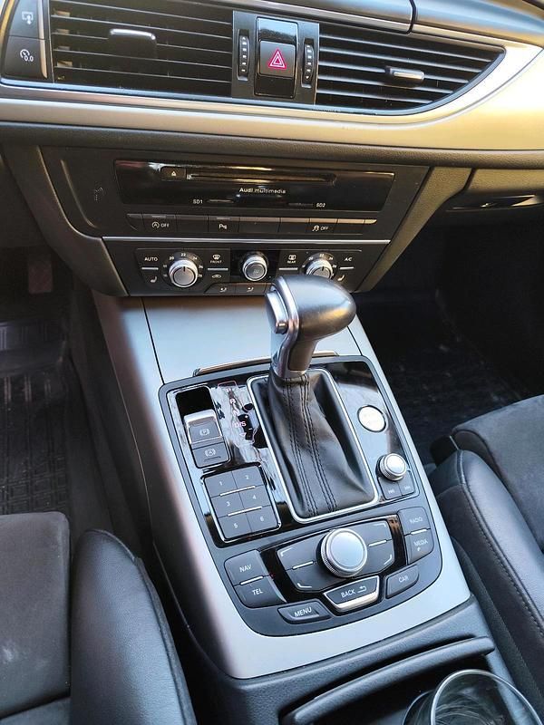 Używany Audi A6 190 KM (139 kW) 2014 Srebrny Kombi