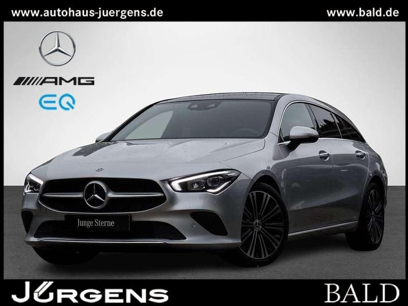 Silber metalliclack hightechsilber Gebraucht 2025 Mercedes CLA180 Shooting Brake Advanced Plus Kombi | 37.330 € - Bild 1/4
