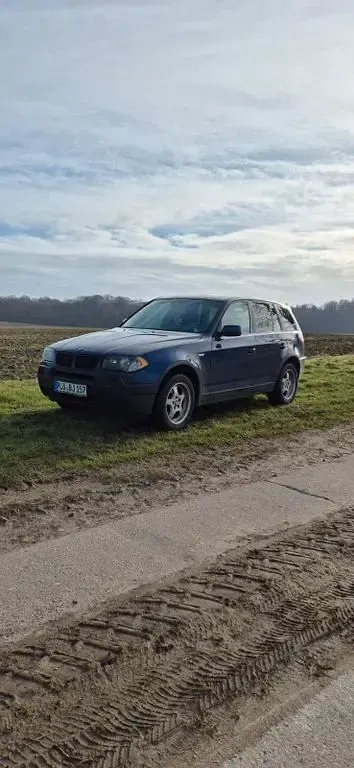 Gebraucht BMW X3 150 PS (110 kW) 2006 Blau SUV
