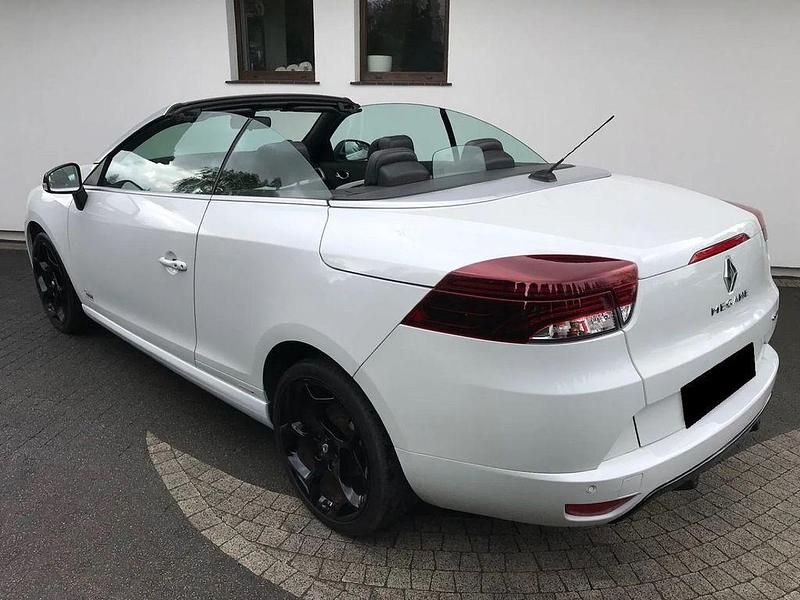 Gebraucht Renault Mégane Cabriolet 179 PS (131 kW) 2013 Weiß Cabrio