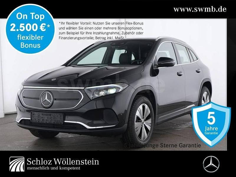 Schwarz Gebraucht 2023 Mercedes EQA250 Progressive SUV | 31.650 € (Fairer Preis) - Bild 1/4