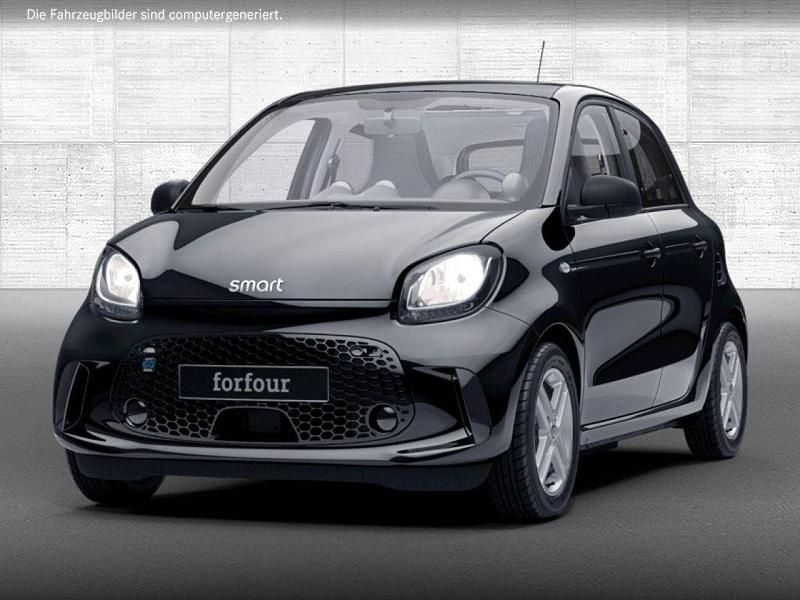 Gebraucht Smart ForFour Electric Drive Premium 60 kW (82 PS) 2020 Schwarz Limousine