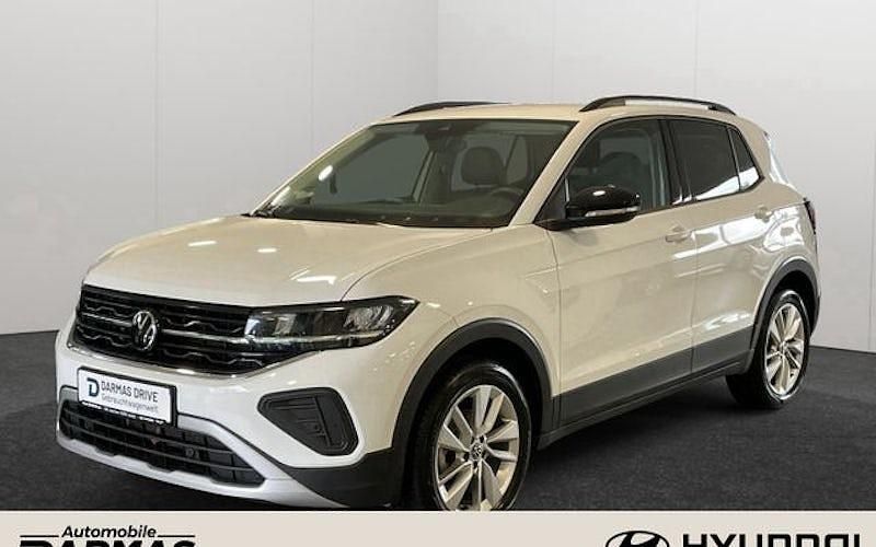 Weiß Gebraucht 2024 VW T-Cross Goal SUV | 25.490 € (Superpreis) - Bild 1/4