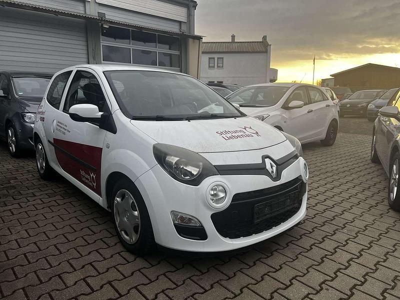 Gebraucht Renault Twingo Expression 75 PS (55 kW) 2013 Gletscherweiss Kleinwagen