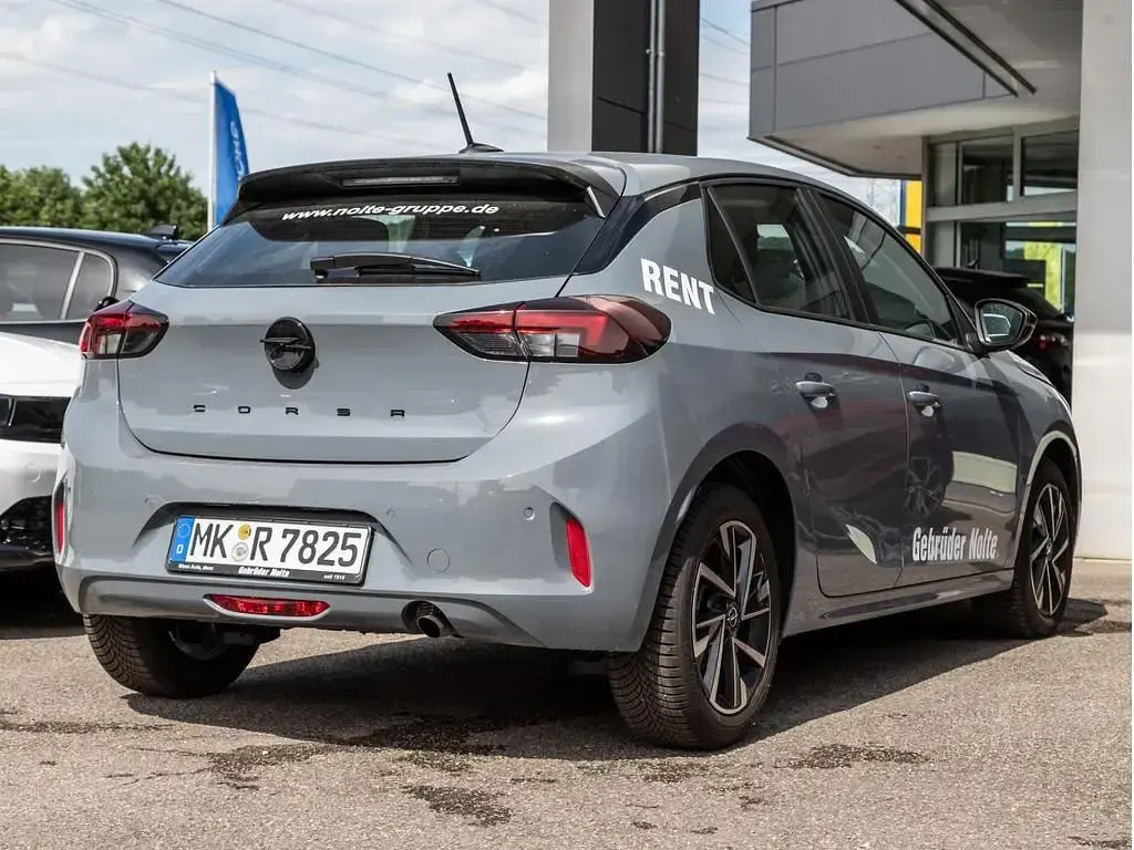 Gebraucht Opel Corsa Edition 101 PS (74 kW) 2026 Grau / Kleinwagen