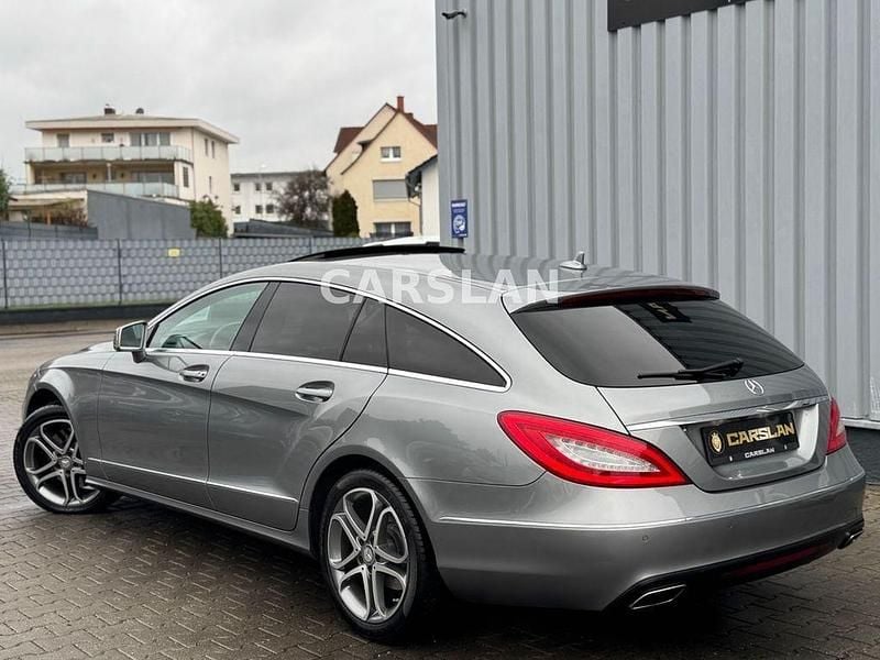 Gebraucht Mercedes CLS350 Shooting Brake 265 PS (194 kW) 2013 Silber Kombi