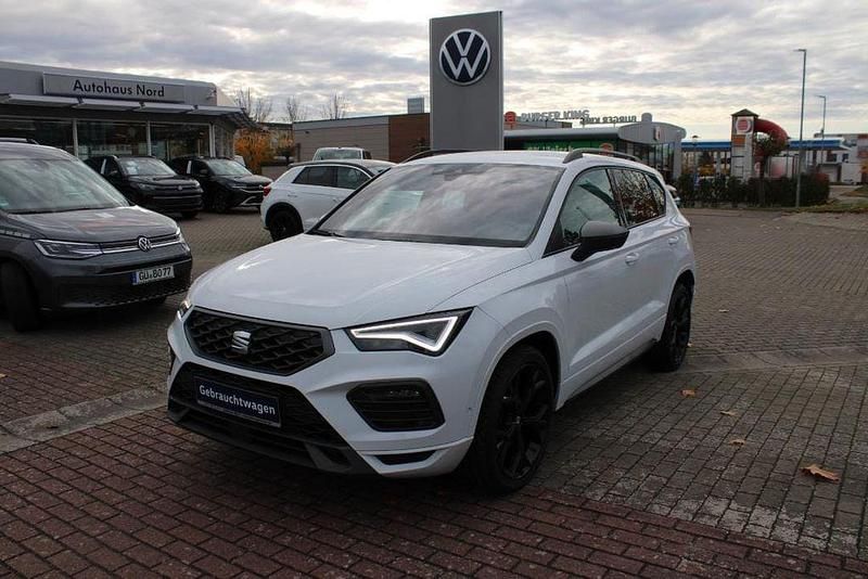 Weiß Gebraucht 2020 Seat Ateca 4Drive SUV | 23.990 € (Fairer Preis) - Bild 1/4
