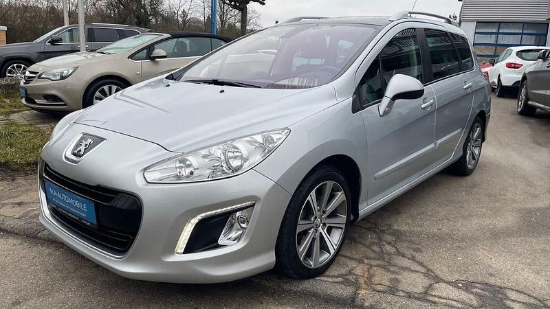 Gebraucht Peugeot 308 SW Allure 156 PS (114 kW) 2013 Silber Kombi