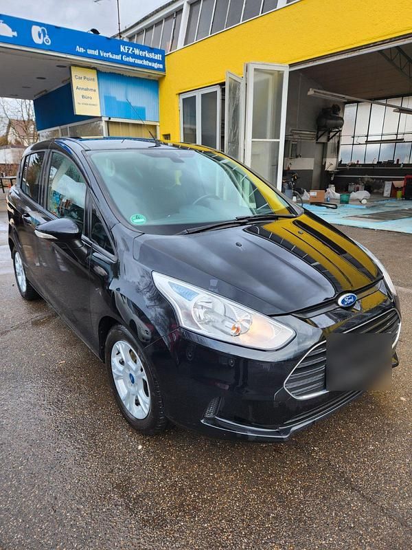 Gebraucht Ford B-MAX 125 PS (91 kW) 2014 Schwarz Van / Kleinbus