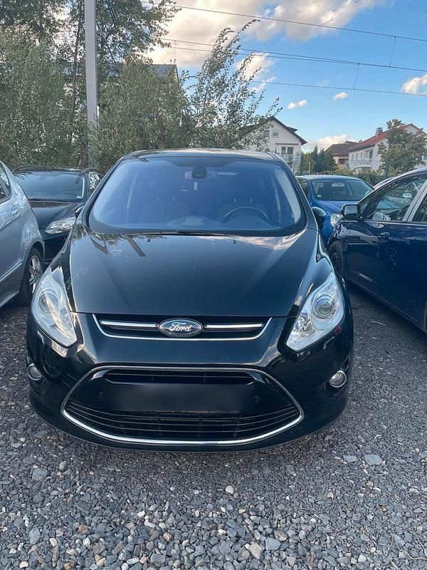 Schwarz Gebraucht 2011 Ford C-MAX Van / Kleinbus | 2.700 € (Superpreis) - Bild 1/4